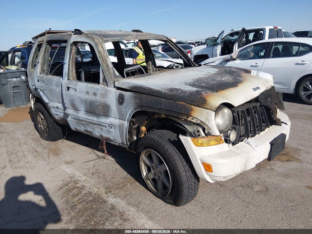 Aukcja sprzedaży 2005 Jeep Liberty Limited Edition, vin: 1J4GL58K35W715877, numer aukcji: 45363405