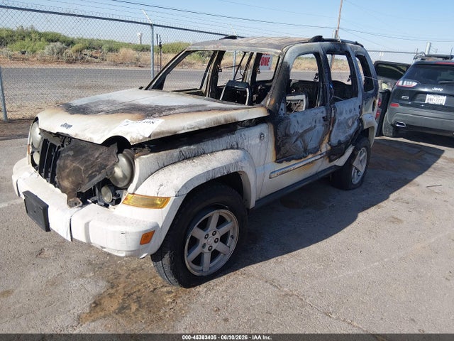 Aukcja sprzedaży 2005 Jeep Liberty Limited Edition, vin: 1J4GL58K35W715877, numer aukcji: 45363405