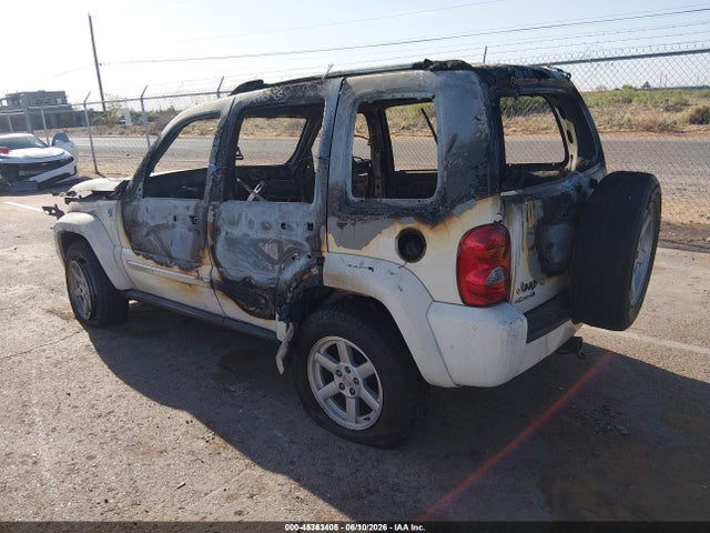 Aukcja sprzedaży 2005 Jeep Liberty Limited Edition, vin: 1J4GL58K35W715877, numer aukcji: 45363405