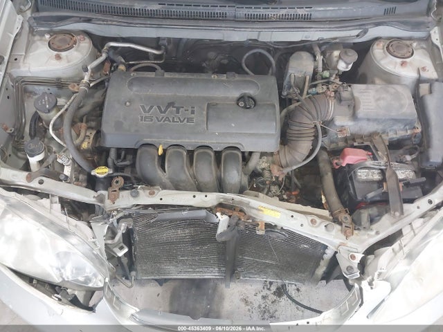 45363409 :رقم المزاد ، 2T1BR38E04C216863 vin ، 2004 Toyota Corolla Le مزاد بيع