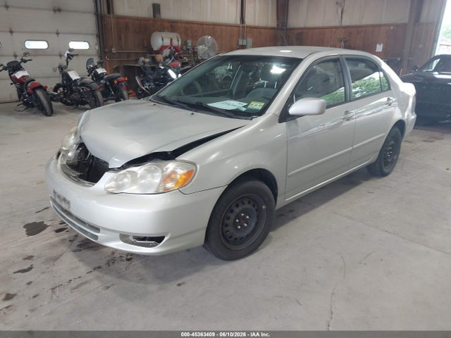 45363409 :رقم المزاد ، 2T1BR38E04C216863 vin ، 2004 Toyota Corolla Le مزاد بيع