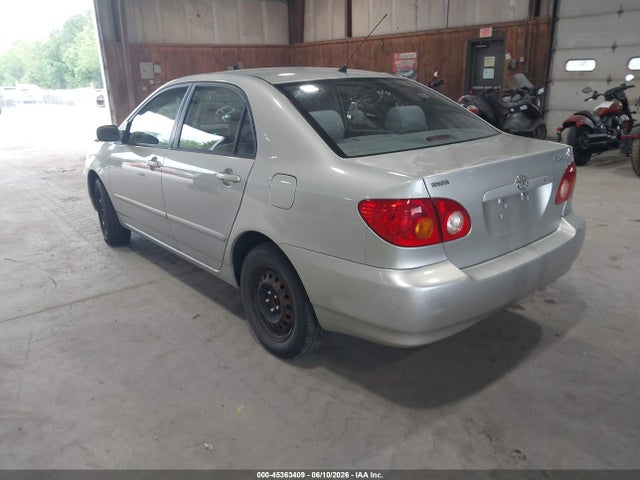 45363409 :رقم المزاد ، 2T1BR38E04C216863 vin ، 2004 Toyota Corolla Le مزاد بيع