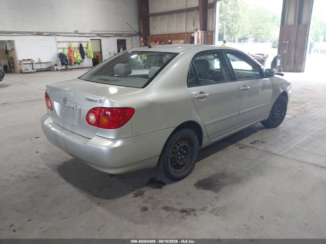 45363409 :رقم المزاد ، 2T1BR38E04C216863 vin ، 2004 Toyota Corolla Le مزاد بيع