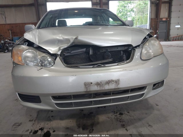 45363409 :رقم المزاد ، 2T1BR38E04C216863 vin ، 2004 Toyota Corolla Le مزاد بيع