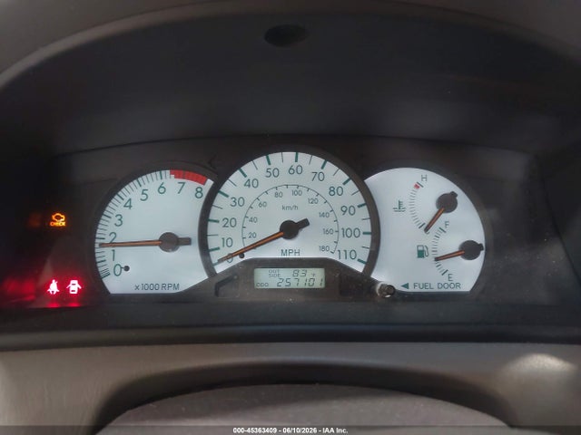 45363409 :رقم المزاد ، 2T1BR38E04C216863 vin ، 2004 Toyota Corolla Le مزاد بيع