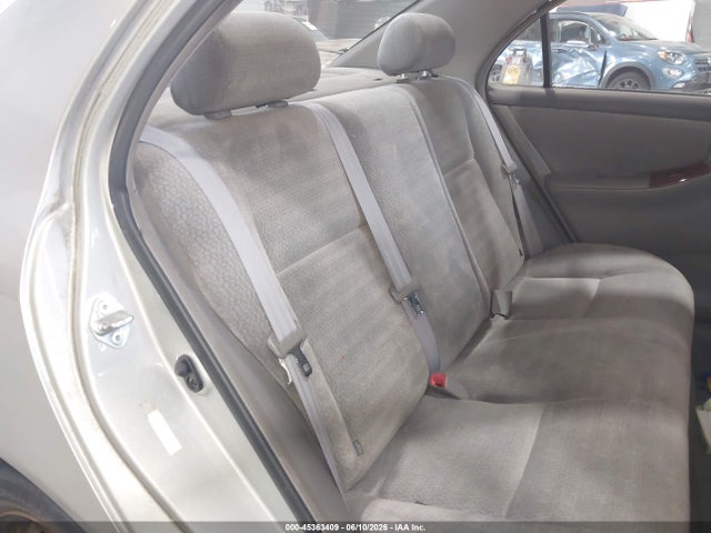 45363409 :رقم المزاد ، 2T1BR38E04C216863 vin ، 2004 Toyota Corolla Le مزاد بيع