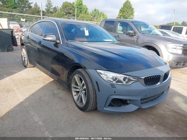 2017 Bmw 430i Gran Coupe Xdrive მანქანა იყიდება აუქციონზე, vin: WBA4F9C5XHG792251, აუქციონის ნომერი: 45363421