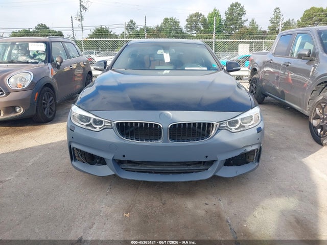 2017 Bmw 430i Gran Coupe Xdrive მანქანა იყიდება აუქციონზე, vin: WBA4F9C5XHG792251, აუქციონის ნომერი: 45363421