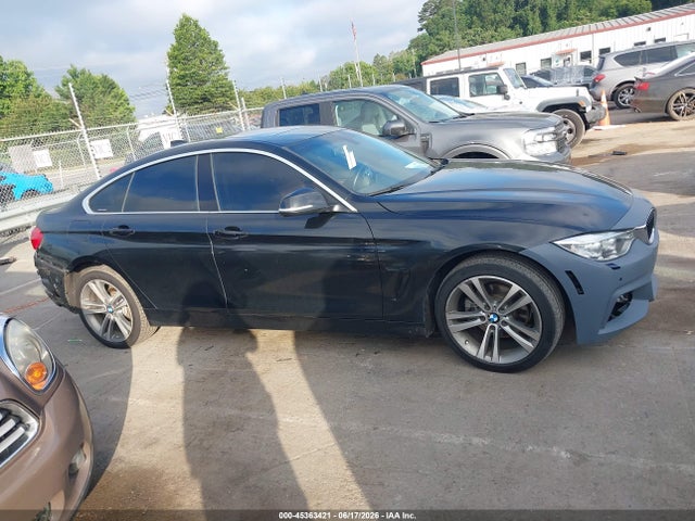 2017 Bmw 430i Gran Coupe Xdrive მანქანა იყიდება აუქციონზე, vin: WBA4F9C5XHG792251, აუქციონის ნომერი: 45363421