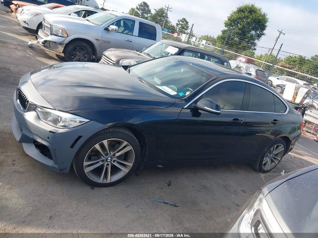 2017 Bmw 430i Gran Coupe Xdrive მანქანა იყიდება აუქციონზე, vin: WBA4F9C5XHG792251, აუქციონის ნომერი: 45363421