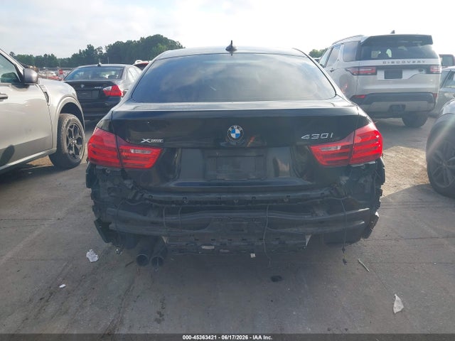 2017 Bmw 430i Gran Coupe Xdrive მანქანა იყიდება აუქციონზე, vin: WBA4F9C5XHG792251, აუქციონის ნომერი: 45363421