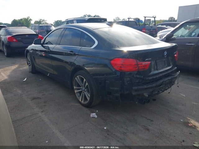 2017 Bmw 430i Gran Coupe Xdrive მანქანა იყიდება აუქციონზე, vin: WBA4F9C5XHG792251, აუქციონის ნომერი: 45363421