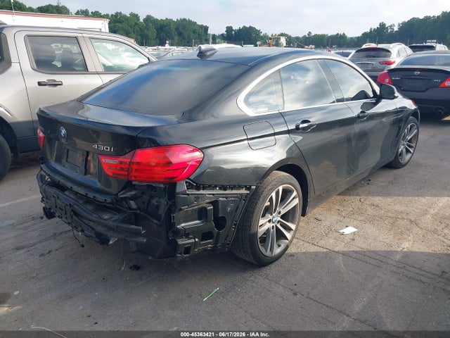 2017 Bmw 430i Gran Coupe Xdrive მანქანა იყიდება აუქციონზე, vin: WBA4F9C5XHG792251, აუქციონის ნომერი: 45363421
