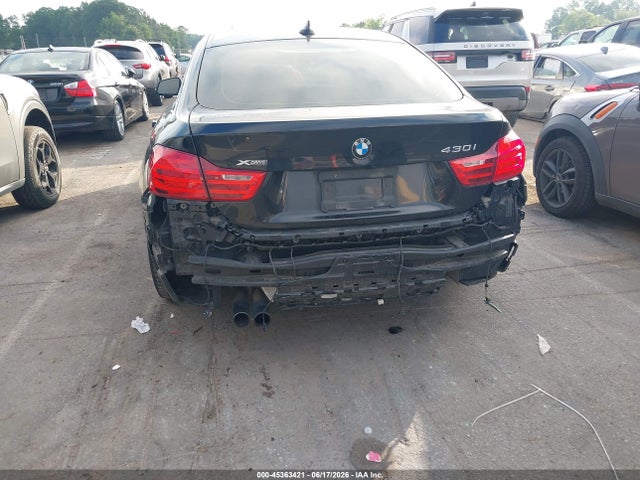 2017 Bmw 430i Gran Coupe Xdrive მანქანა იყიდება აუქციონზე, vin: WBA4F9C5XHG792251, აუქციონის ნომერი: 45363421