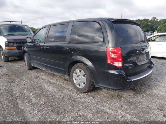 45363424 :رقم المزاد ، 2C4RDGBG9CR302802 vin ، 2012 Dodge Grand Caravan Se/avp مزاد بيع