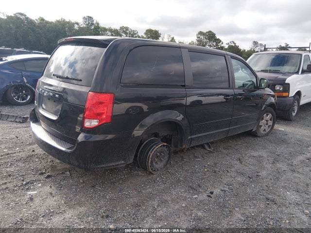 45363424 :رقم المزاد ، 2C4RDGBG9CR302802 vin ، 2012 Dodge Grand Caravan Se/avp مزاد بيع