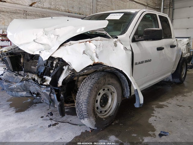 45363426 :رقم المزاد ، 1C6RD7FP9CS324718 vin ، 2012 Ram 1500 St مزاد بيع