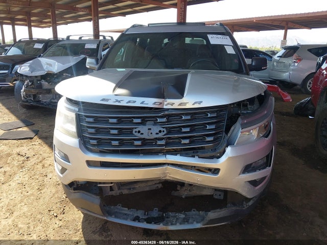 1FM5K7D87HGD41824 Ford EXPLORER XLT