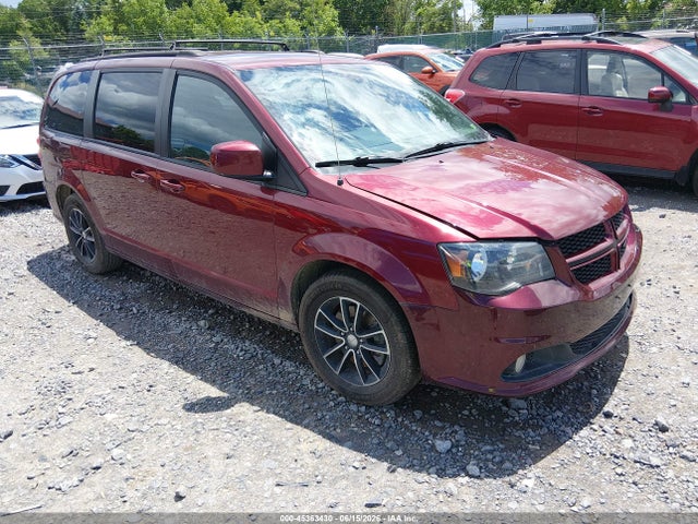 2019 Dodge Grand Caravan Gt მანქანა იყიდება აუქციონზე, vin: 2C4RDGEG1KR621377, აუქციონის ნომერი: 45363430