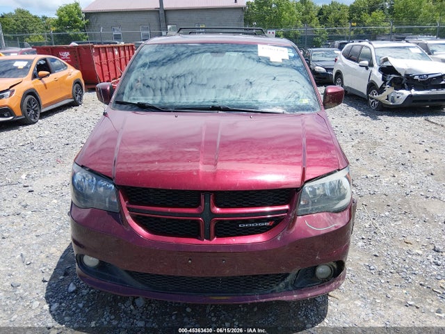 45363430 :رقم المزاد ، 2C4RDGEG1KR621377 vin ، 2019 Dodge Grand Caravan Gt مزاد بيع