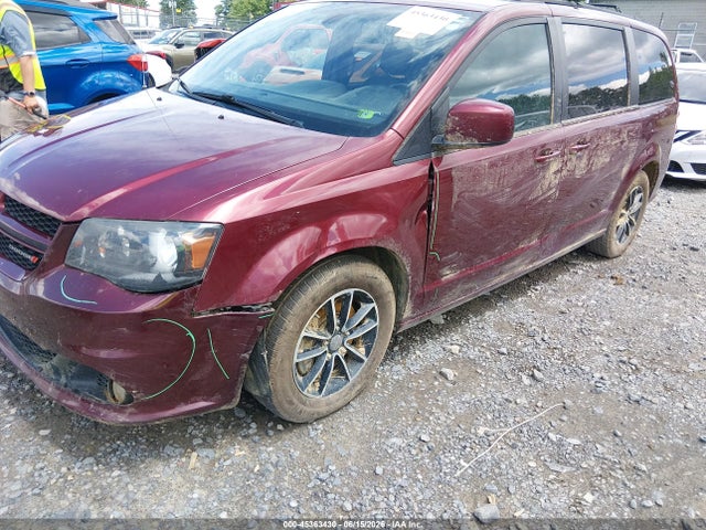 45363430 :رقم المزاد ، 2C4RDGEG1KR621377 vin ، 2019 Dodge Grand Caravan Gt مزاد بيع