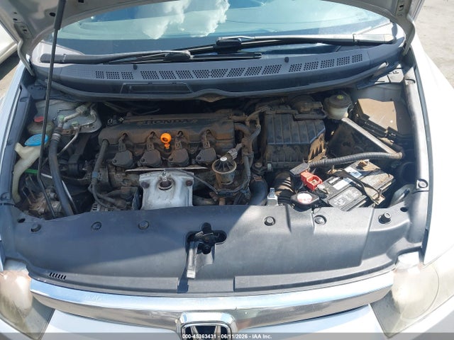45363431 :رقم المزاد ، 2HGFA165X8H336005 vin ، 2008 Honda Civic Lx مزاد بيع