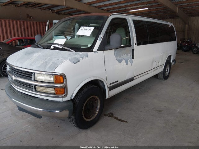 Продажа на аукционе авто 2000 Chevrolet Express, vin: 1GAHG39R6Y1123785, номер лота: 45363436
