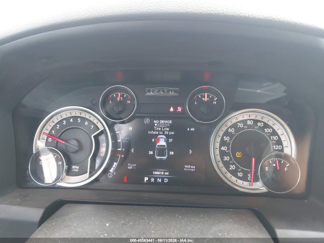 Aukcja sprzedaży 2017 Ram 1500 Lone Star  4x2 5'7 Box, vin: 1C6RR6LT5HS700920, numer aukcji: 45363441