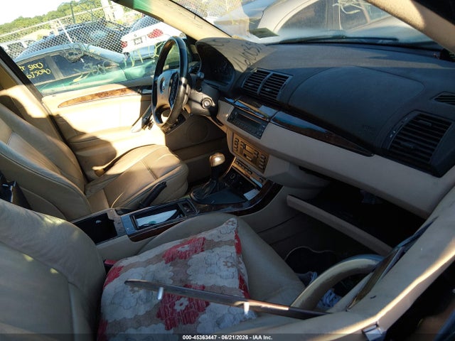 2006 Bmw X5 3.0i მანქანა იყიდება აუქციონზე, vin: 5UXFA13586LY41302, აუქციონის ნომერი: 45363447