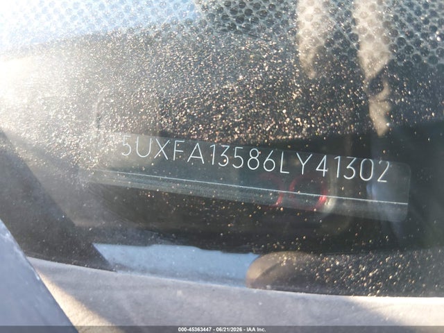 2006 Bmw X5 3.0i მანქანა იყიდება აუქციონზე, vin: 5UXFA13586LY41302, აუქციონის ნომერი: 45363447