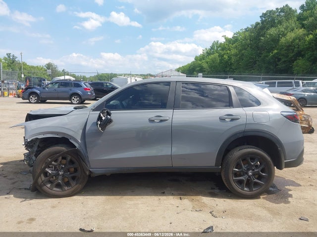 2024 Honda Hr-v Awd Sport/awd Sport W/o Bsi მანქანა იყიდება აუქციონზე, vin: 3CZRZ2H51RM762430, აუქციონის ნომერი: 45363449