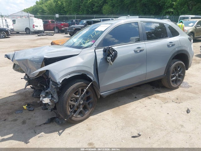 2024 Honda Hr-v Awd Sport/awd Sport W/o Bsi მანქანა იყიდება აუქციონზე, vin: 3CZRZ2H51RM762430, აუქციონის ნომერი: 45363449