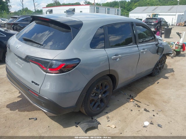 2024 Honda Hr-v Awd Sport/awd Sport W/o Bsi მანქანა იყიდება აუქციონზე, vin: 3CZRZ2H51RM762430, აუქციონის ნომერი: 45363449