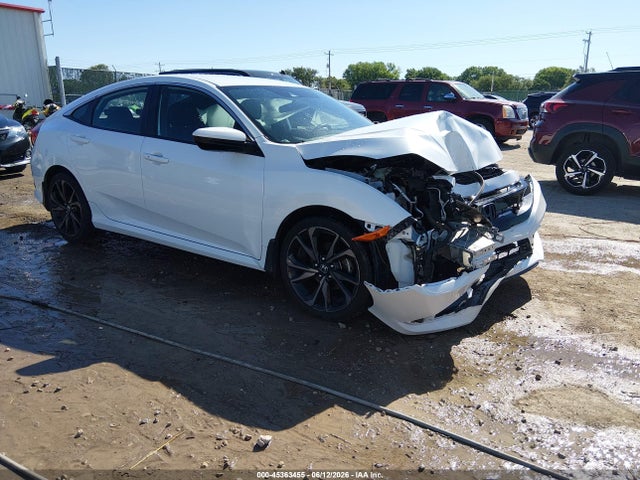 Продажа на аукционе авто 2019 Honda Civic Sport, vin: 19XFC2F87KE047675, номер лота: 45363455