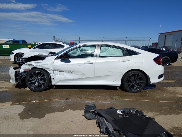 19XFC2F87KE047675 Honda Civic Sport