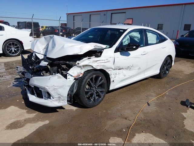 19XFC2F87KE047675 Honda Civic Sport