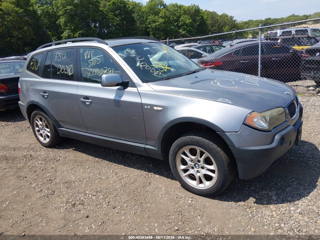 2005 Bmw X3 2.5i მანქანა იყიდება აუქციონზე, vin: WBXPA73465WC51456, აუქციონის ნომერი: 45363459