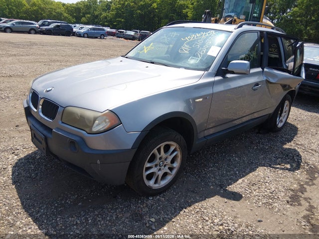 Продаж на аукціоні авто 2005 Bmw X3 2.5i, vin: WBXPA73465WC51456, номер лоту: 45363459