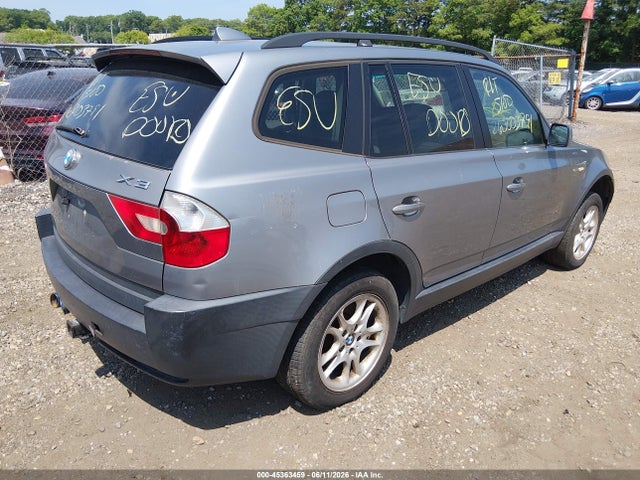 Продаж на аукціоні авто 2005 Bmw X3 2.5i, vin: WBXPA73465WC51456, номер лоту: 45363459