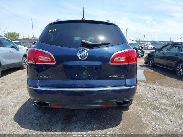 45363460 :رقم المزاد ، 5GAKVBKD7GJ292452 vin ، 2016 Buick Enclave Leather مزاد بيع