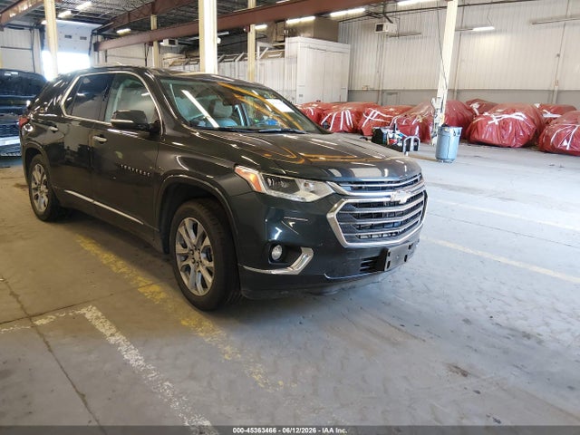 2018 Chevrolet Traverse Premier მანქანა იყიდება აუქციონზე, vin: 1GNEVJKWXJJ155446, აუქციონის ნომერი: 45363466