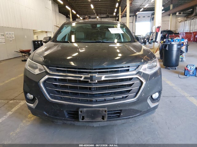 2018 Chevrolet Traverse Premier მანქანა იყიდება აუქციონზე, vin: 1GNEVJKWXJJ155446, აუქციონის ნომერი: 45363466