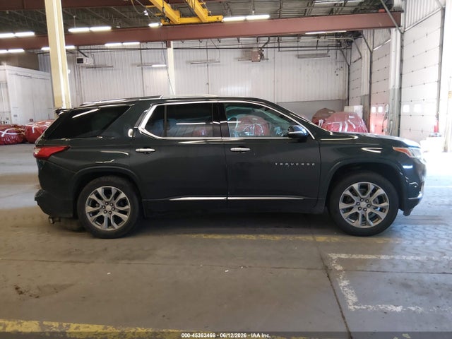2018 Chevrolet Traverse Premier მანქანა იყიდება აუქციონზე, vin: 1GNEVJKWXJJ155446, აუქციონის ნომერი: 45363466
