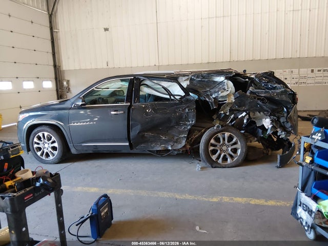 2018 Chevrolet Traverse Premier მანქანა იყიდება აუქციონზე, vin: 1GNEVJKWXJJ155446, აუქციონის ნომერი: 45363466