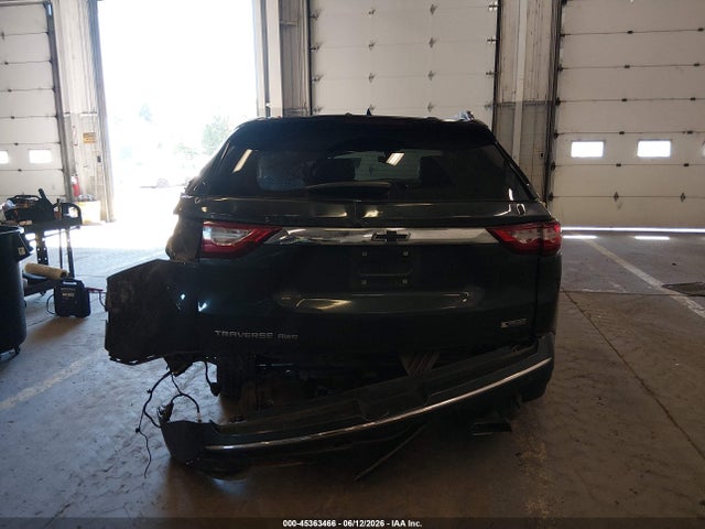 2018 Chevrolet Traverse Premier მანქანა იყიდება აუქციონზე, vin: 1GNEVJKWXJJ155446, აუქციონის ნომერი: 45363466