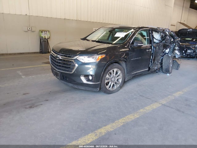 2018 Chevrolet Traverse Premier მანქანა იყიდება აუქციონზე, vin: 1GNEVJKWXJJ155446, აუქციონის ნომერი: 45363466