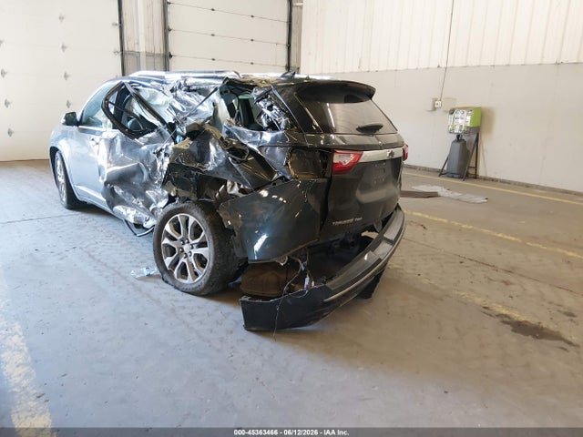 2018 Chevrolet Traverse Premier მანქანა იყიდება აუქციონზე, vin: 1GNEVJKWXJJ155446, აუქციონის ნომერი: 45363466