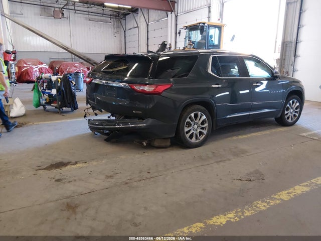 2018 Chevrolet Traverse Premier მანქანა იყიდება აუქციონზე, vin: 1GNEVJKWXJJ155446, აუქციონის ნომერი: 45363466