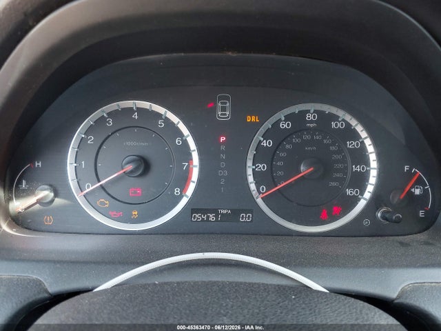 2012 Honda Accord 2.4 Lx მანქანა იყიდება აუქციონზე, vin: 1HGCP2F32CA220245, აუქციონის ნომერი: 45363470
