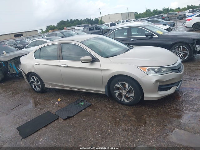 2017 Honda Accord Lx მანქანა იყიდება აუქციონზე, vin: 1HGCR2F3XHA180983, აუქციონის ნომერი: 45363475